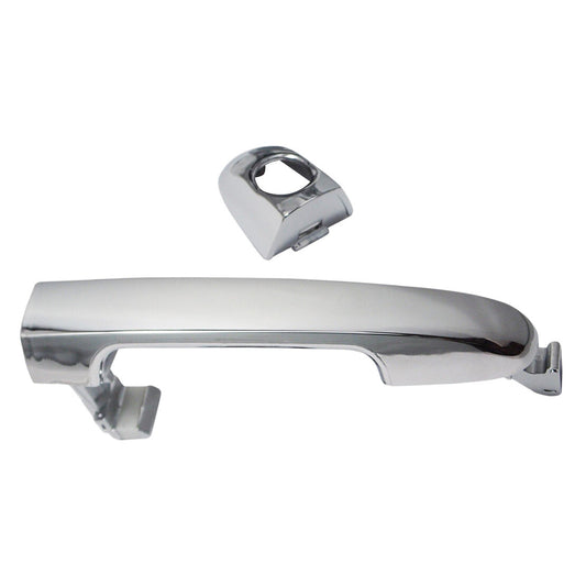 Silver Exterior Door Handle Fit for for Hyundai for Elantra 82651-2H000 Front Left v