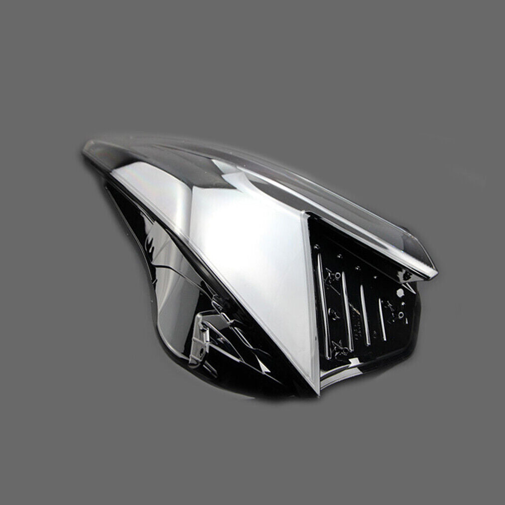 Pair For 2016 2017-2020 for Cadillac XT5 Car Parts Transparent Headlight Cover Lens