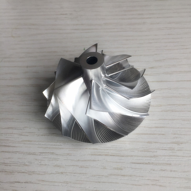 GTA15-25 41.55/56.03 mm 6+6 Blade Cutting: 4.0 Turbine Compactor Wheel