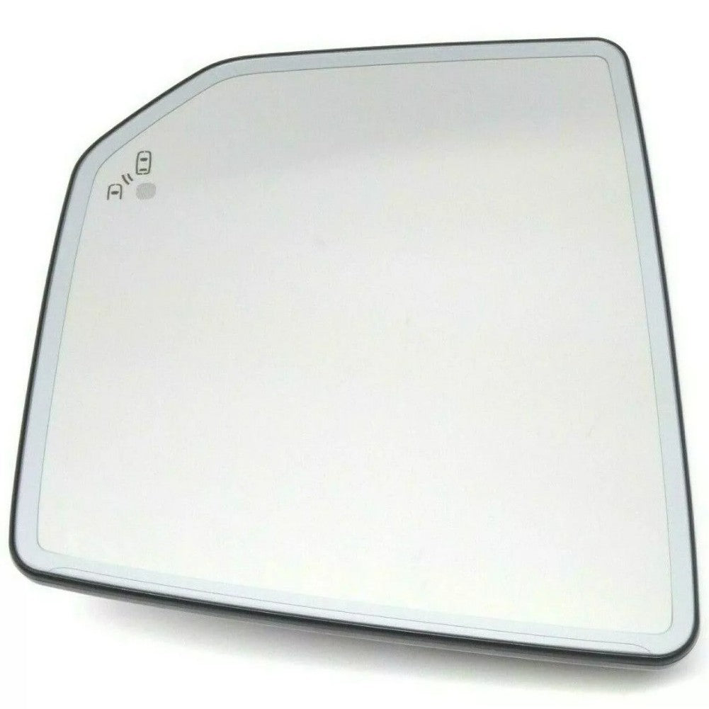 Heated mirrored glass blind spot for Ford F-150 15-21