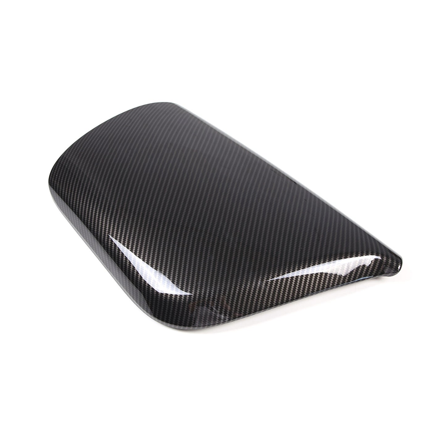 Carbon fiber ABS center console cover and armrest cover trim for Corvette C7 2014-2019