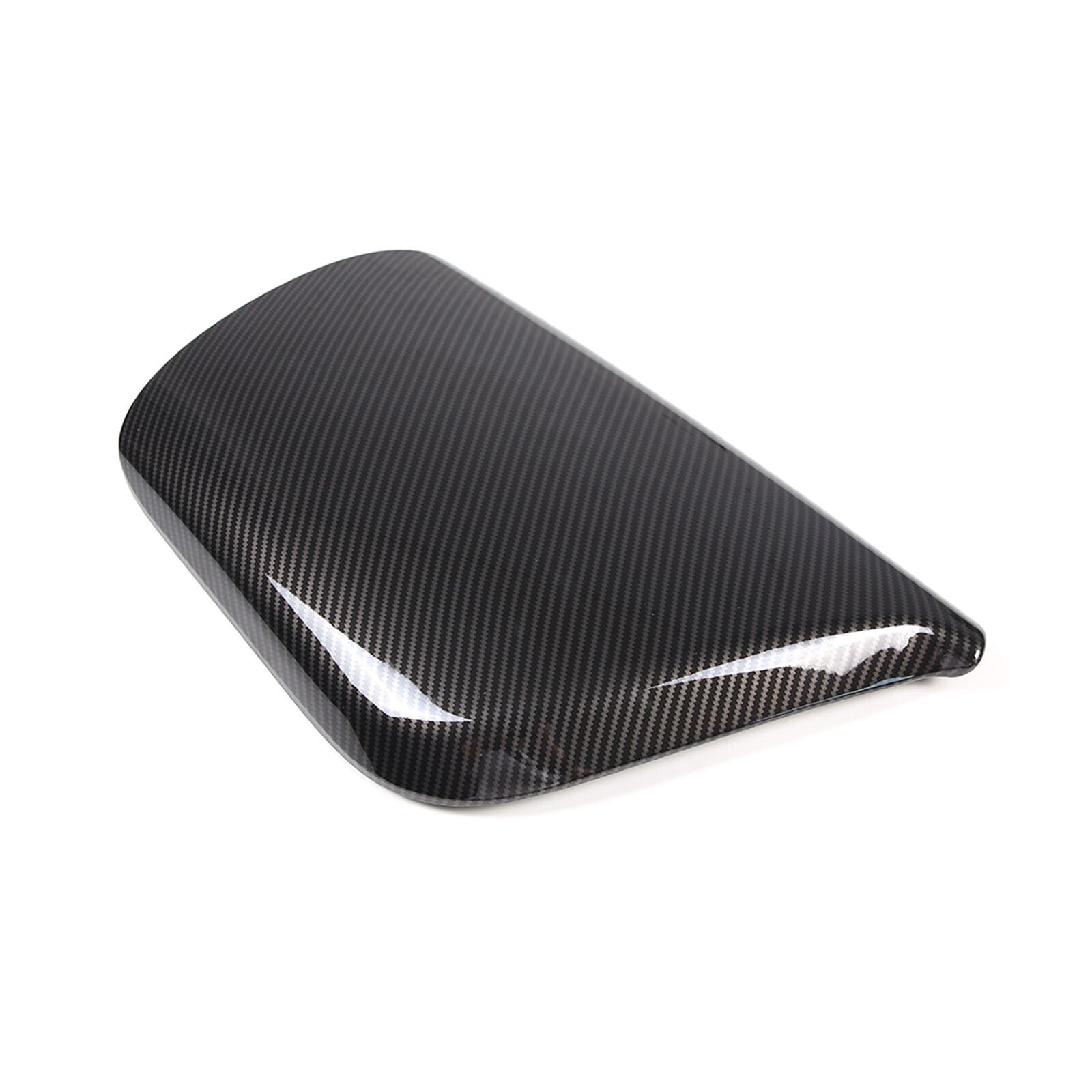 Carbon fiber ABS center console cover and armrest cover trim for Corvette C7 2014-2019