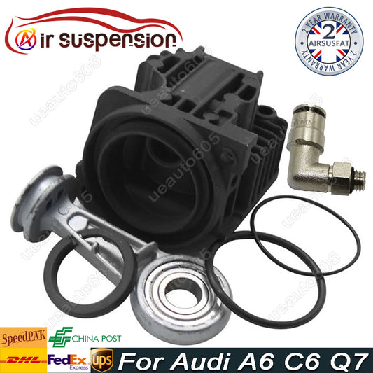 for Audi A6 C6 Q7 Air Suspension Compressor Cylinder Piston Ring Valve New