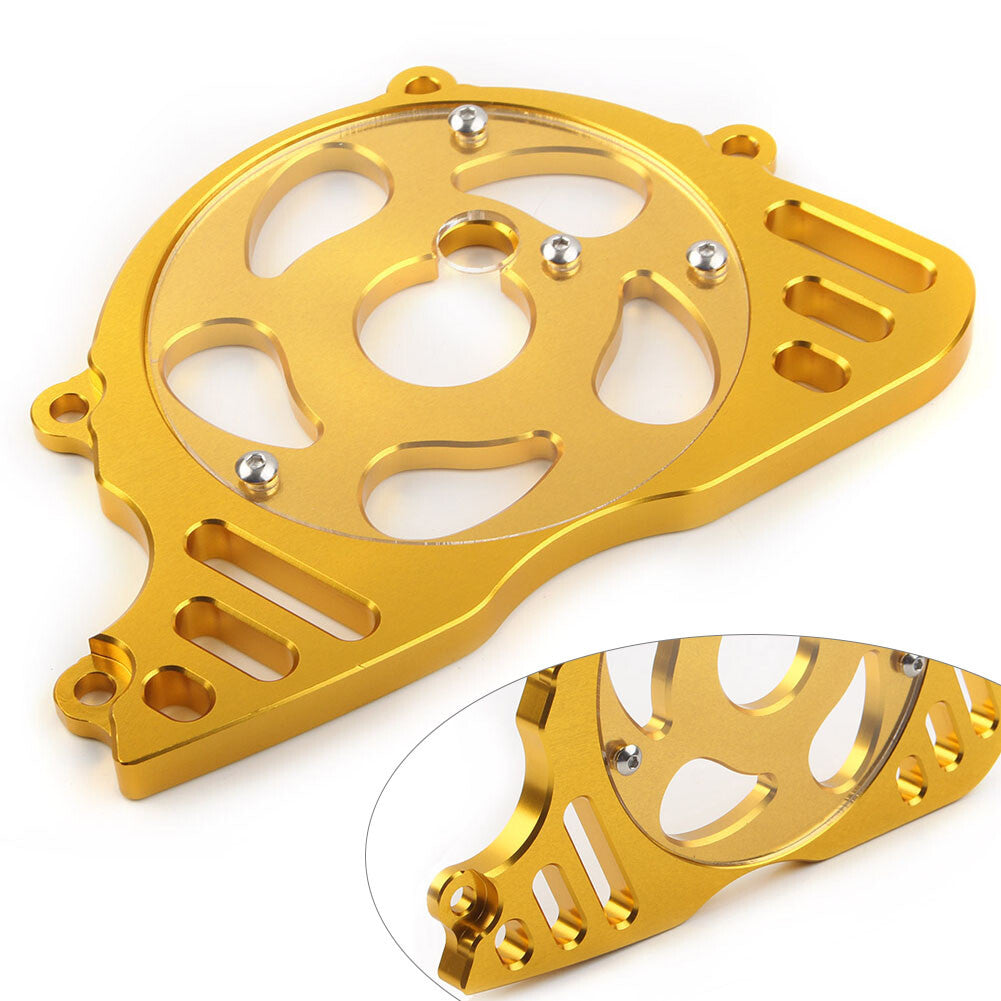 for Kawasaki Z1000 2010-2021 Gold Engine Sprocket Cover Chain Guard Protector Q
