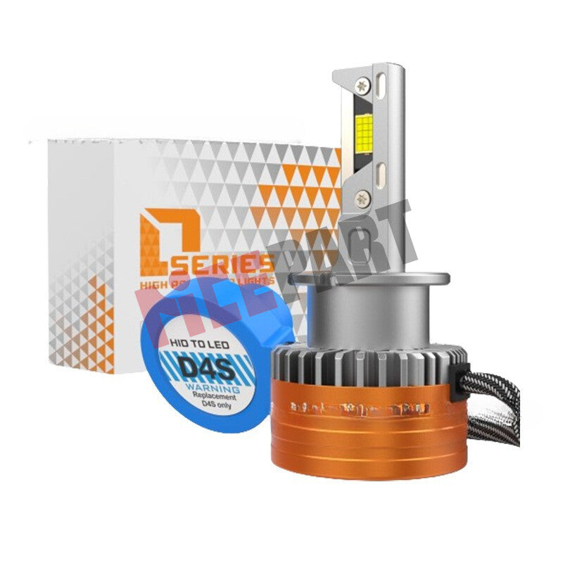 2a 66440 superbright D4S 40W LED lens bulb with decoded integrated headlights