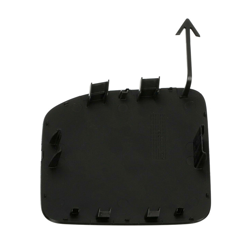 Tow Hook Cover Unprimed for 2015-2019 for Nissan Versa 622A09KM0H Front Bumper Q