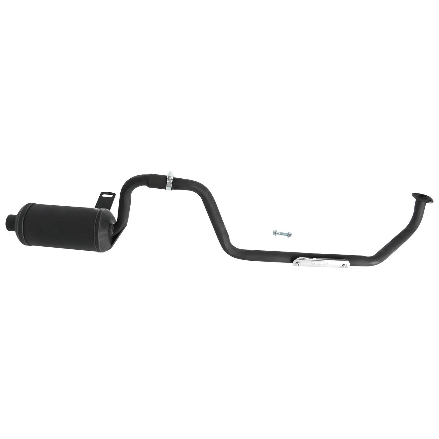 28mm exhaust muffler pipe suitable for GY6 125cc 150cc all-terrain vehicles, bicycles, and coolers.