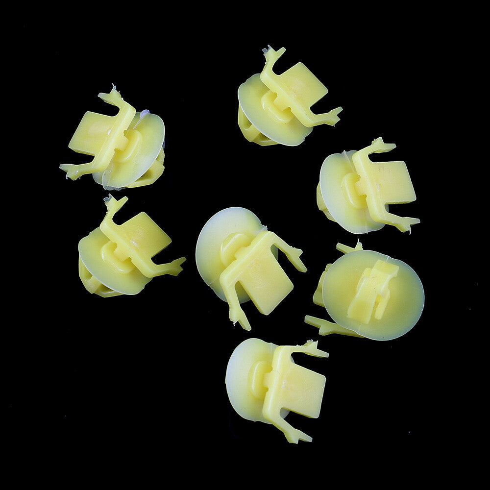 20Pcs Rocker Panel Moulding Clips Retainer Yellow Nylon Fit For Murano 2003-2011