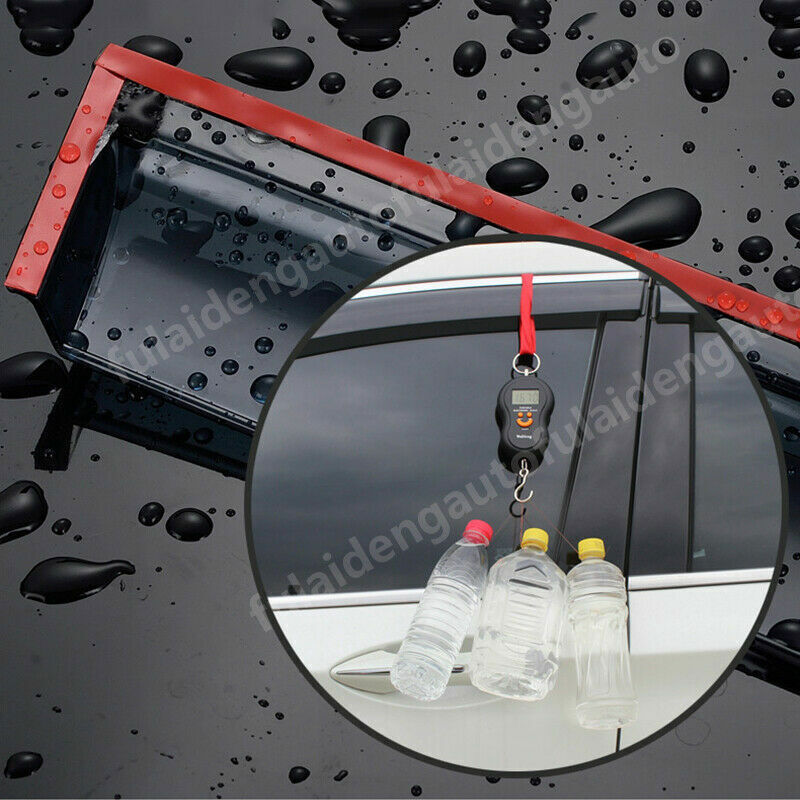 for Toyota for Camry 2012-2017 Side Window Wind Visors Sun Rain Guard Vent Deflector