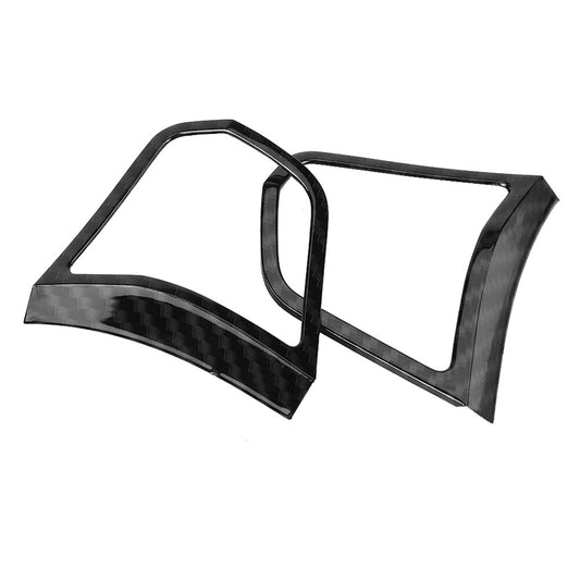 Hot Car Auto Interior Steering Wheel Button Cover Trim For 5 Series F10