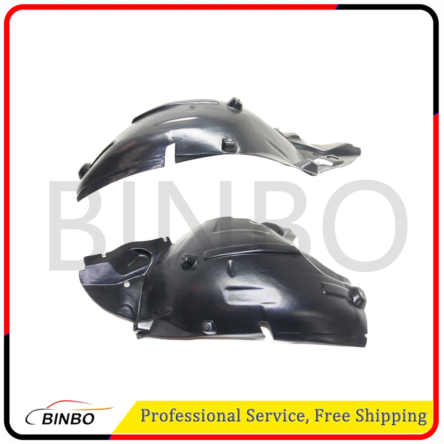 New Front RH  LH Fender Liner Fits 2014-2016 for Mercedes-Benz E250 E350 E400 E550 Q