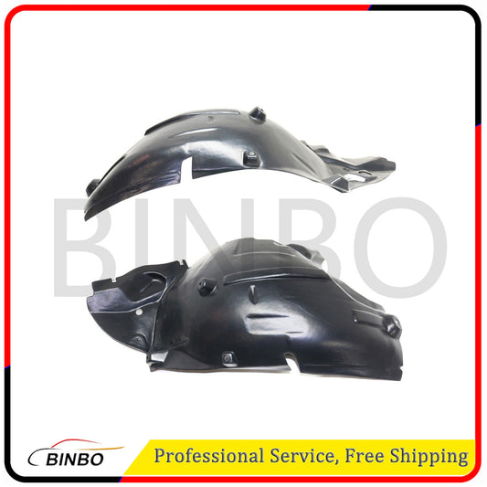 New Front RH  LH Fender Liner Fits 2014-2016 for Mercedes-Benz E250 E350 E400 E550 Q