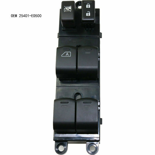 for Nissan Versa 07-10 Power Window Motor Control Master Switch 25401-ED500 NEW