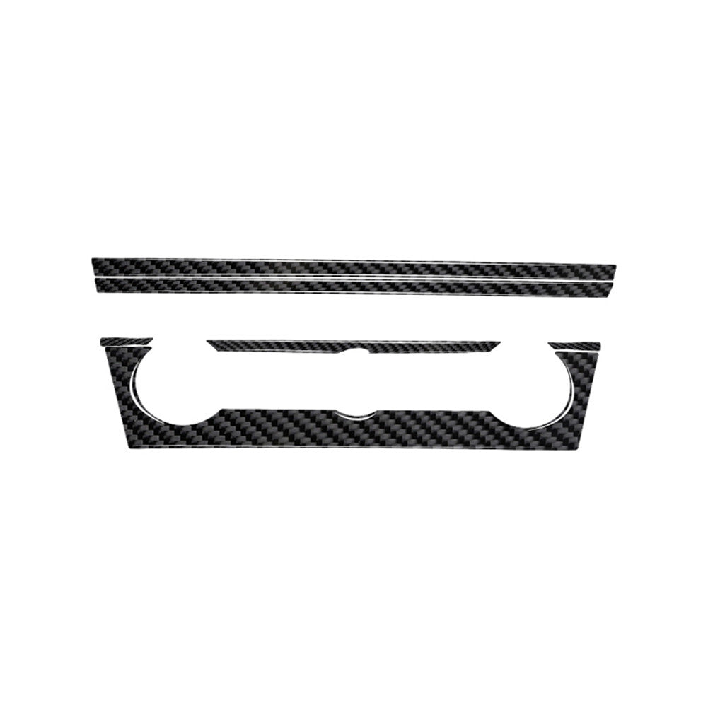 for Lincoln for Navigator Carbon Fiber Center Air Vent Outlet Cover Trim 2007-2014 v