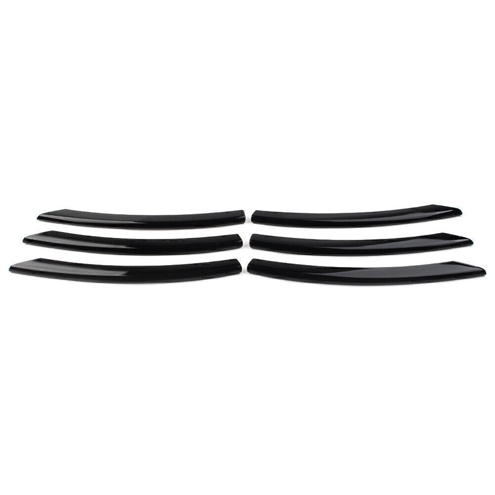 for Land Rover for Range Rover L405 2013-17 Black Front Bumper Fog Light Trim Strip