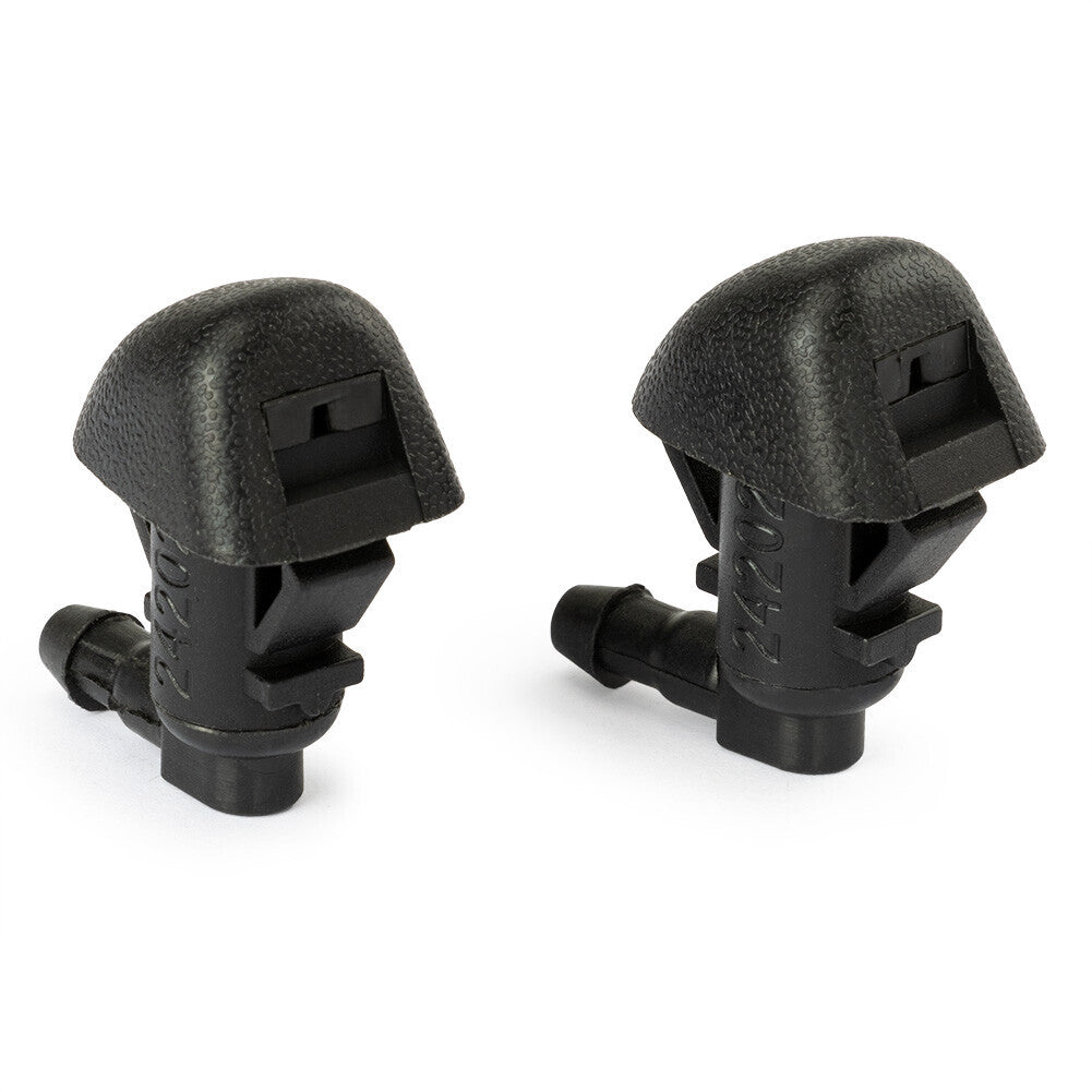 2X 76810-SZA-A01ZA for Honda Pilot Front Windshield Washer Nozzles Jet Q