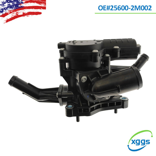 256002M002 is suitable for Kia Rio LX S 1.6L L4 2018-2023 for Hyundai Accent Coolant Thermostat Q
