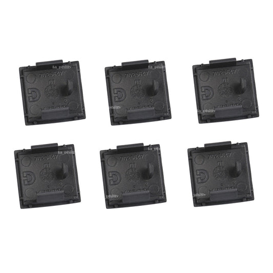 6Pcs Front Rear Door Panel Covers Unpainted for BMW 7 Series E65 E66 02-08 Q