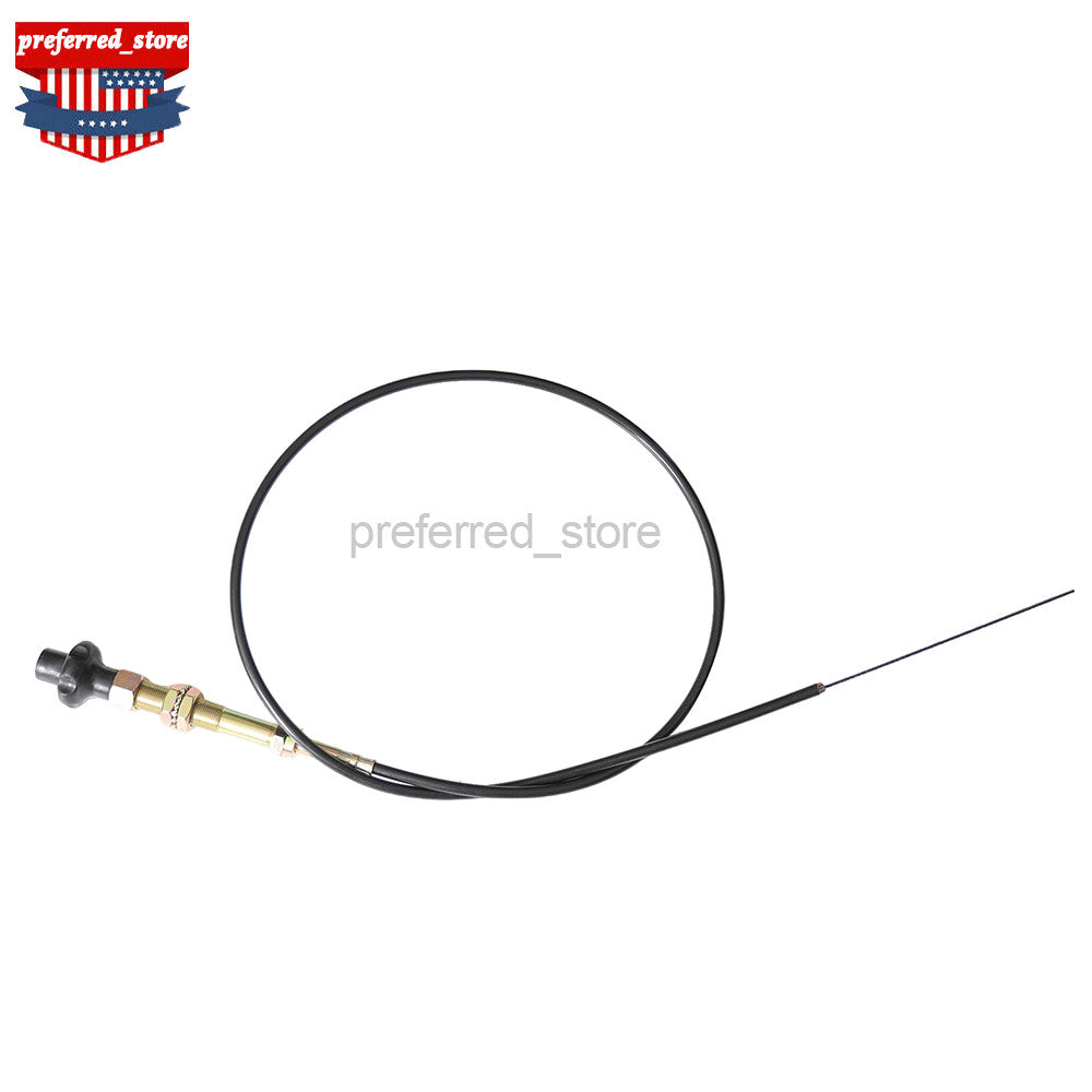New For Truck Equipment 6FT Buyers Vernier Locking Throttle Cable VCGTX06 Q