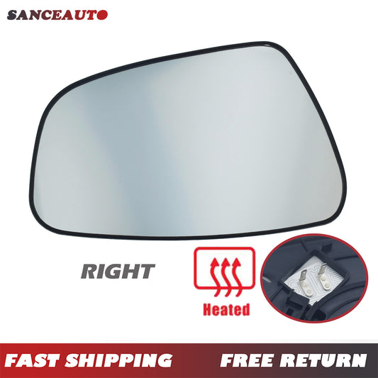 Heated mirror glass, power right-hand passenger side, suitable for Kia Forte Sedan Forte5 2014-2018- n