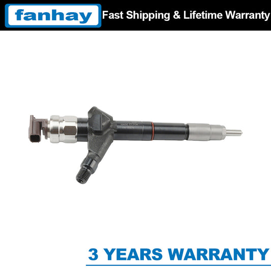 1x Fuel Injector 095000-6250 16600-EB70A for Nissan YD25DDTI Navara D22 D40 new