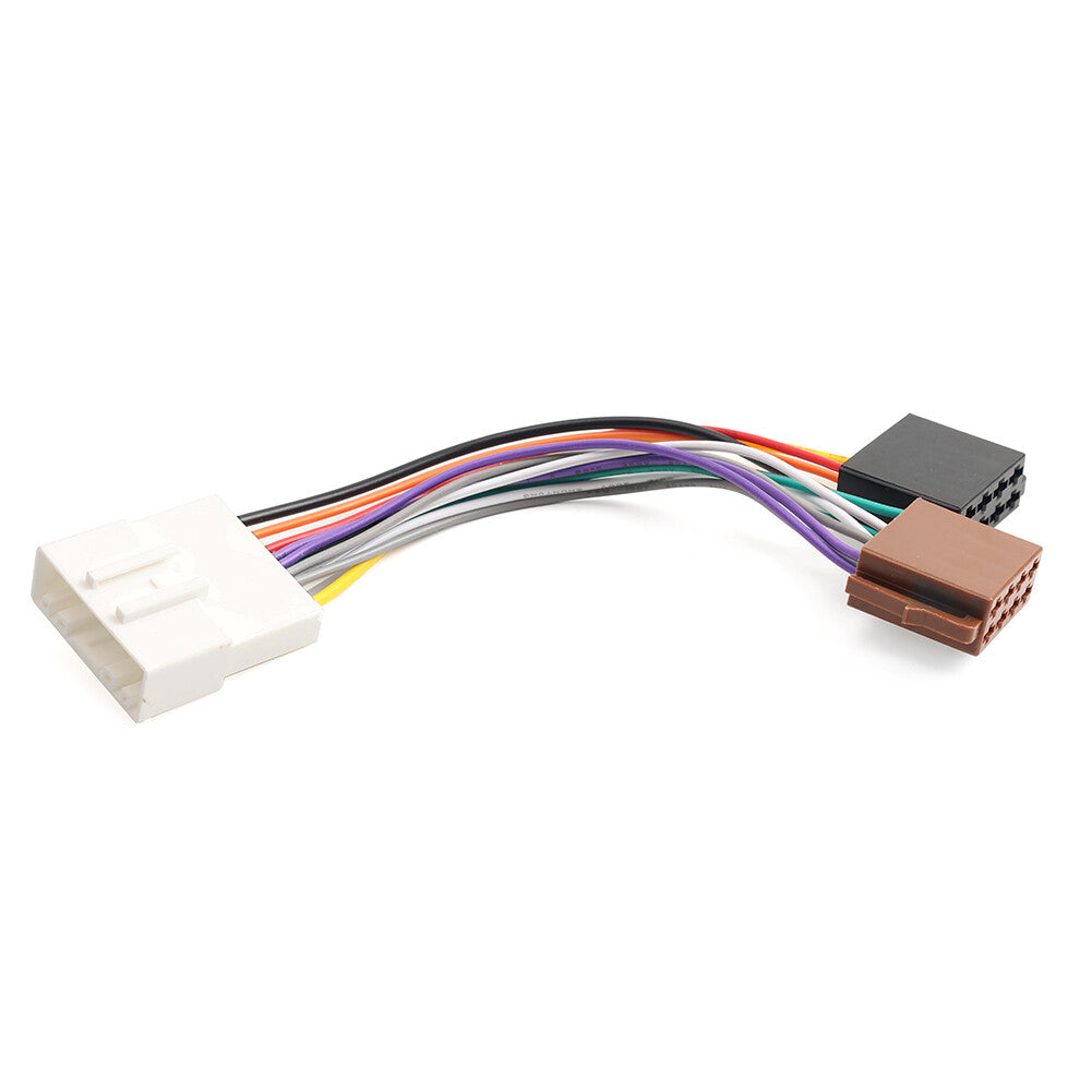 ISO Wiring Harness Adaptor Cable Connector Lead Loom Plug for Nissan Navara D40 Q