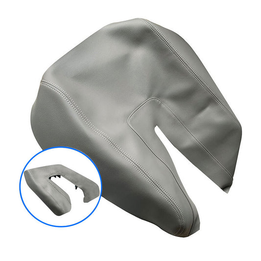 1-piece center console cover/armrest cover, skin-tone gray, suitable for 2014-2021 Tundra models. n