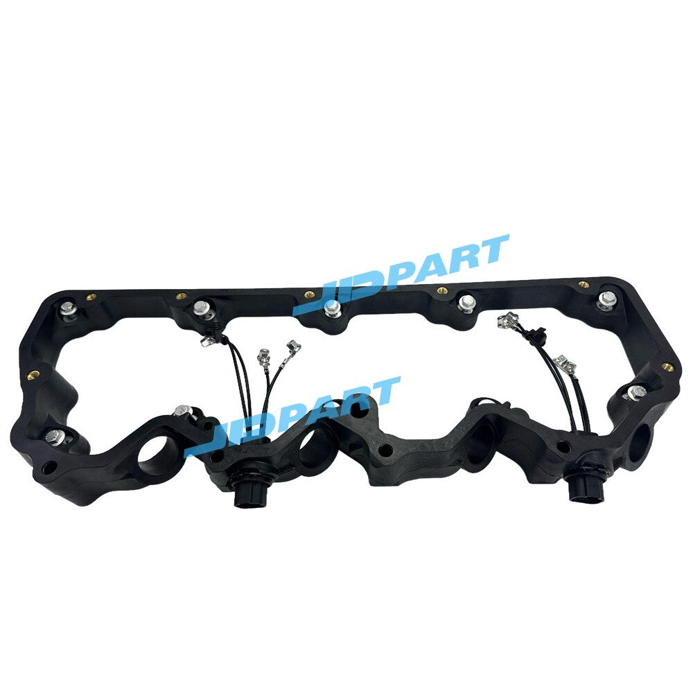 Replacement parts for Perkins 1104D-E44T cylinder head 4142X376 engine.