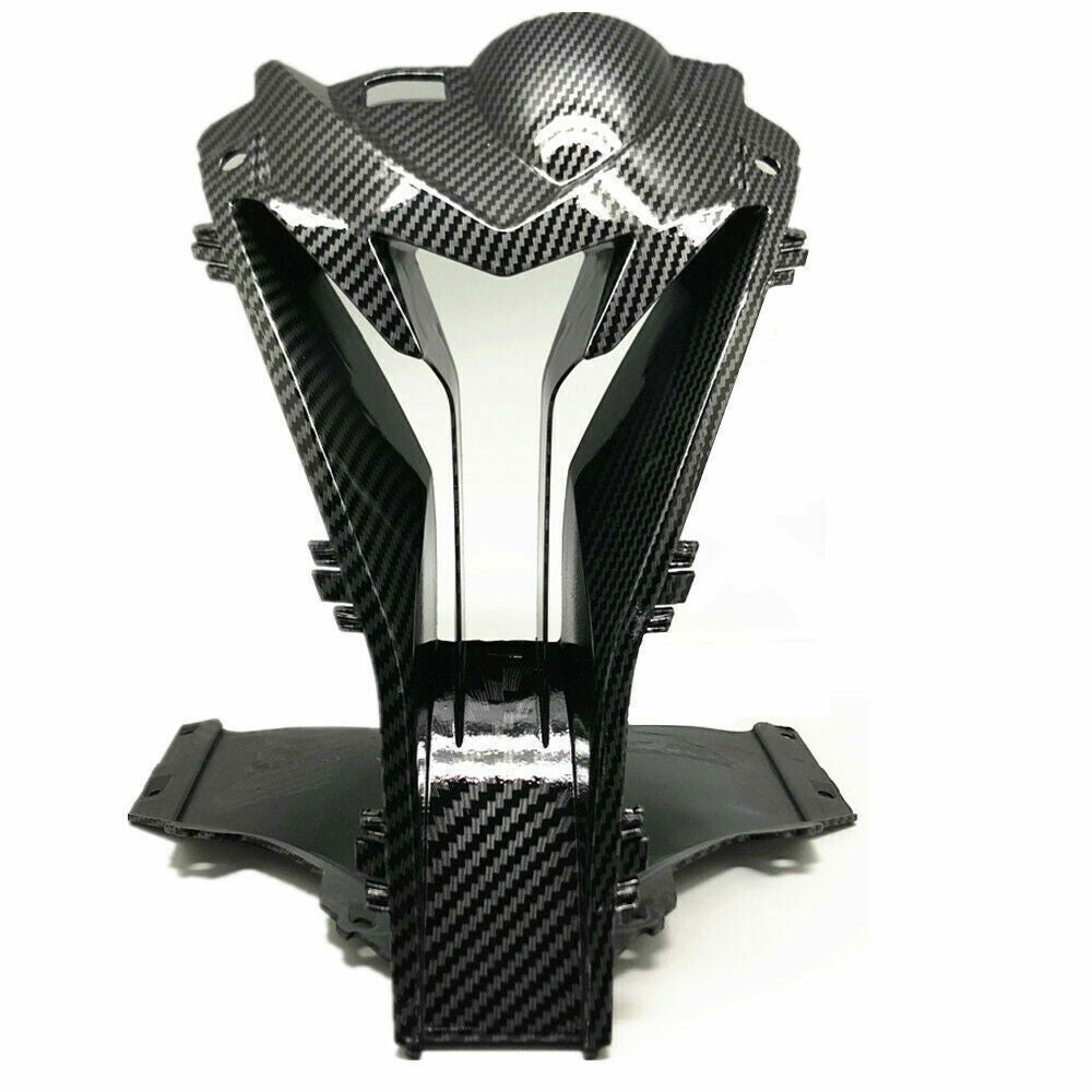 Carbon fiber upper center nose fairing for BMW S1000RR 2015 - 2019