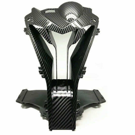 Carbon fiber upper center nose fairing for BMW S1000RR 2015 - 2019