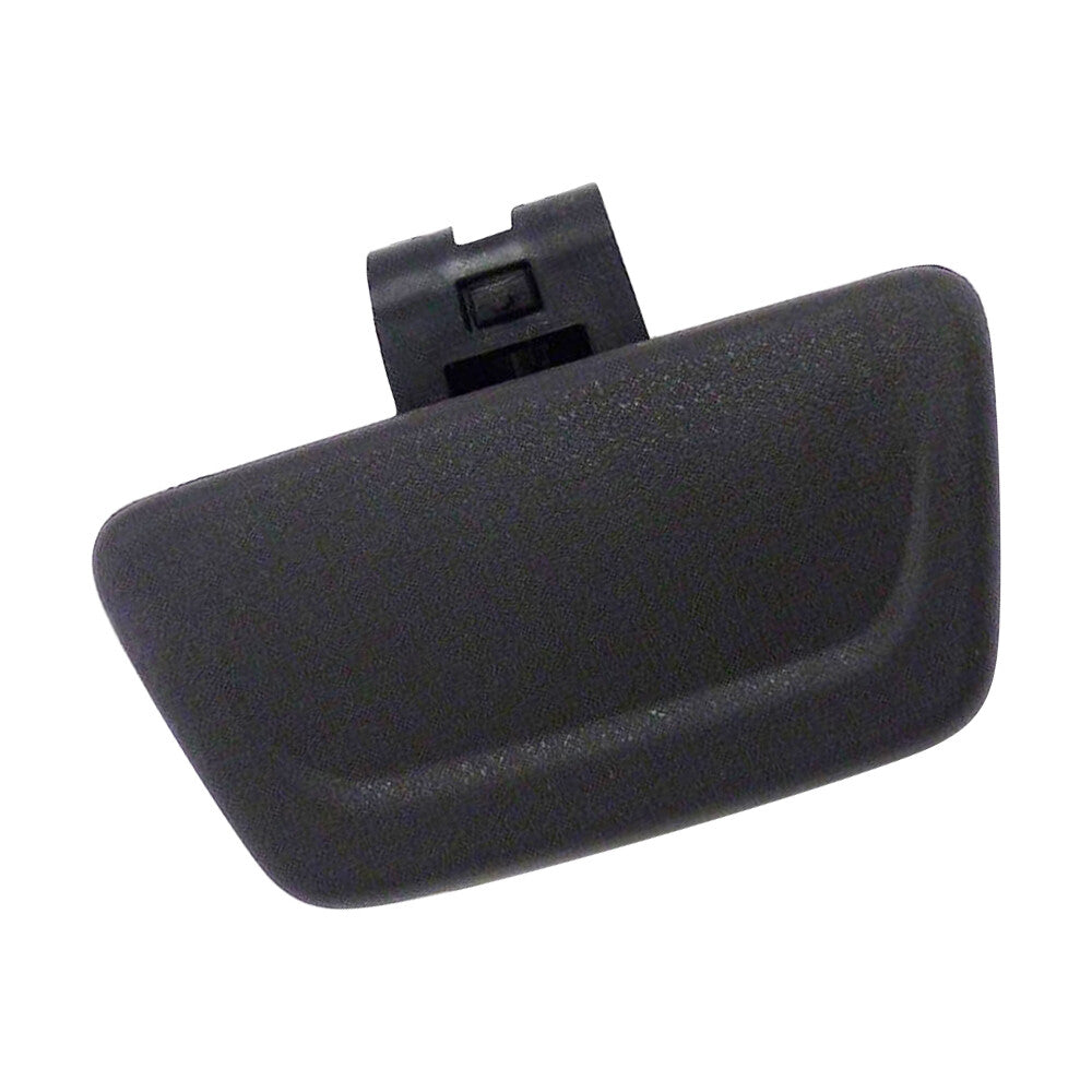 BE8Z-6306072-AB Glove Box Lid Latch Lock Handle Black for Ford Fiesta 2011-2017 Q