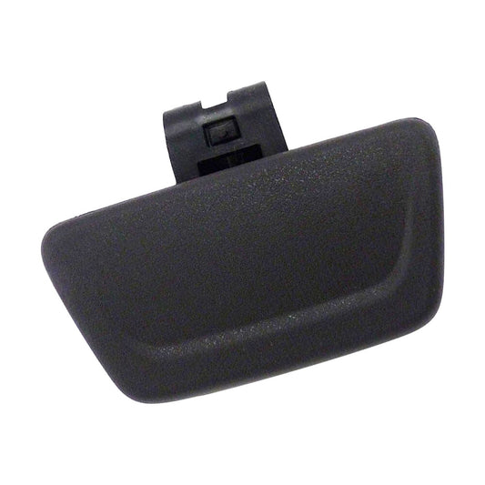 BE8Z-6306072-AB Glove Box Lid Latch Lock Handle Black for Ford Fiesta 2011-2017 Q