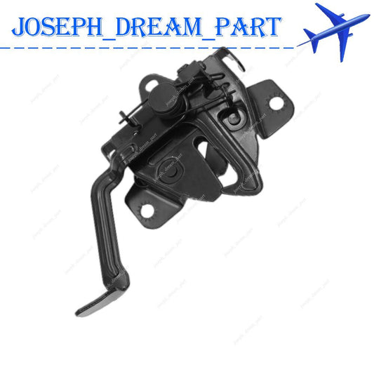 Hood Lock Latch Front Black Replacement Fit For 2011-2015 for Kia Optima 81130-2T000 Q