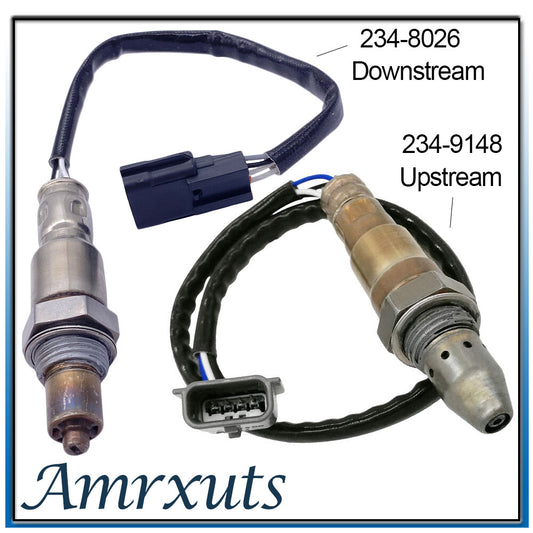 Two-piece upstream and downstream oxygen sensor kit for Infiniti Q50 2018 3.5L 2349148 2388026- n