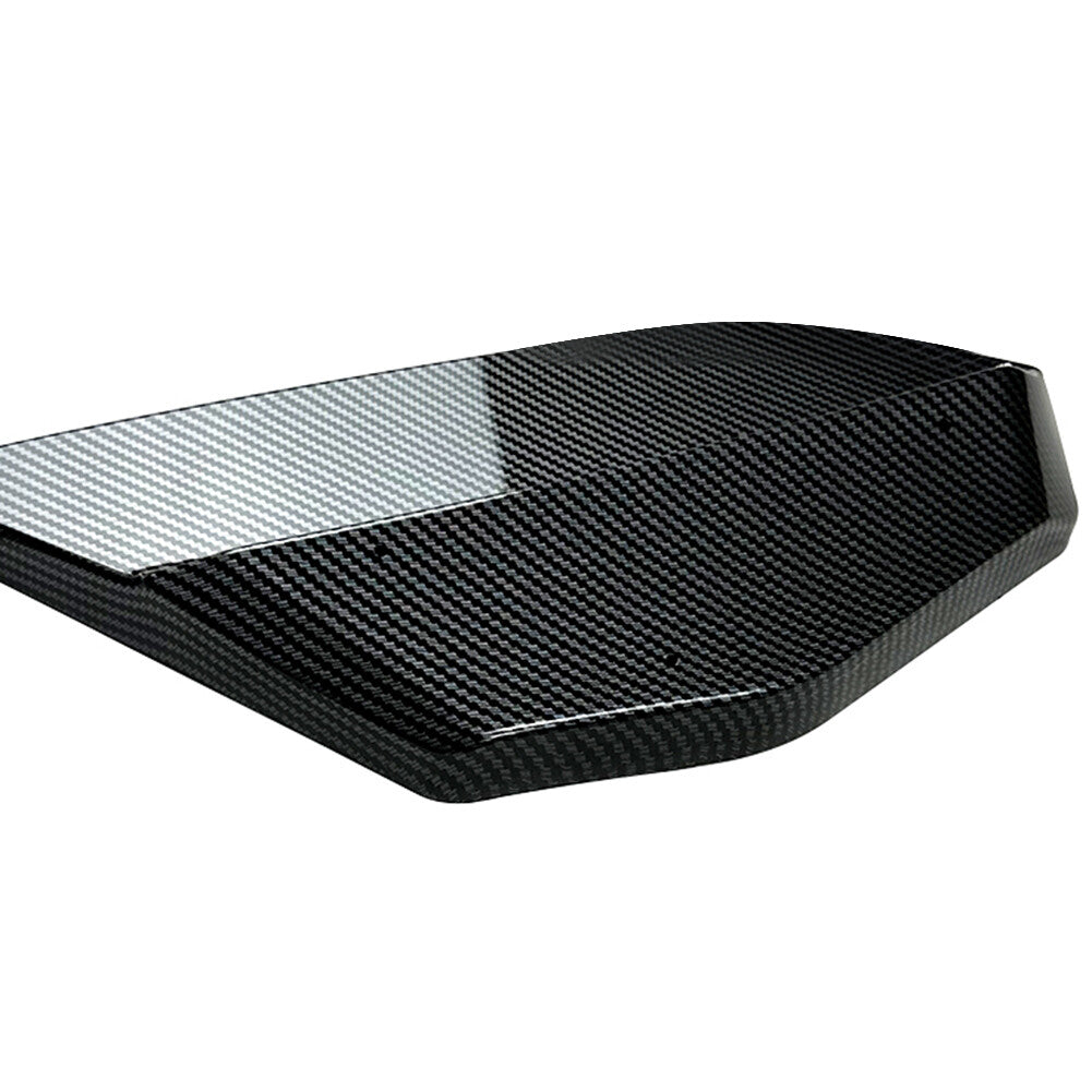 for BMW X3M X4M F97 F98 Pre Facelift Front Bumper Lip Splitter Spoiler Body Kit Q
