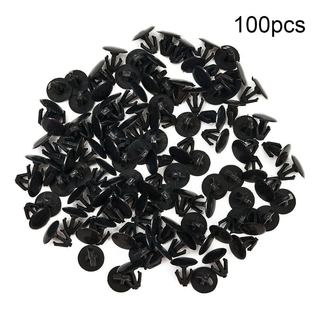 100 Hood Seal Retaining Clip Plastic Retainer for Acura for Honda 91518-S10-003 v