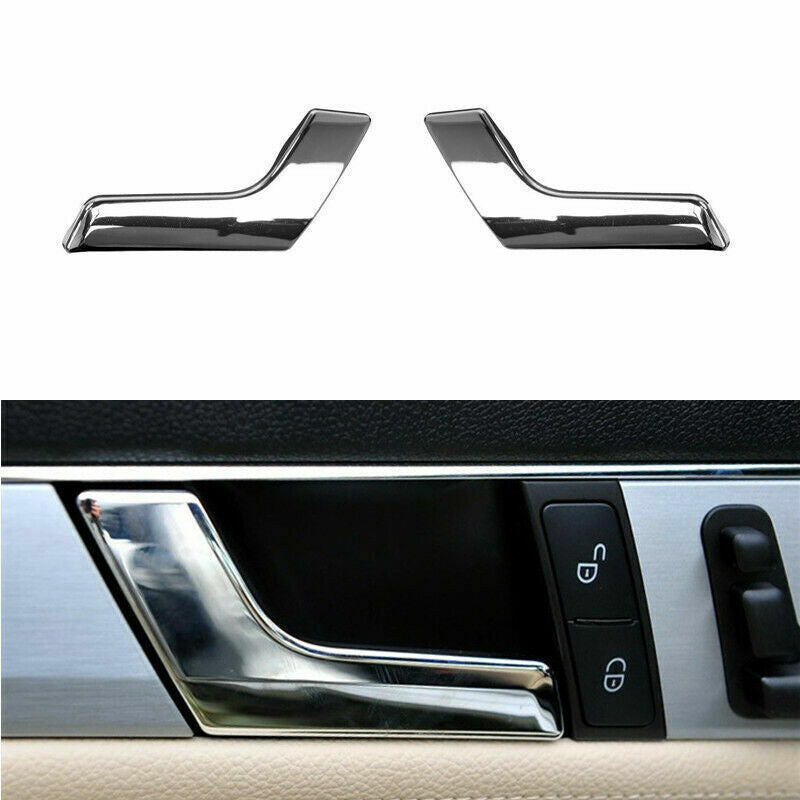 Repair kit for interior door handles of C-Class W204 GLK L+R chrome SU- n