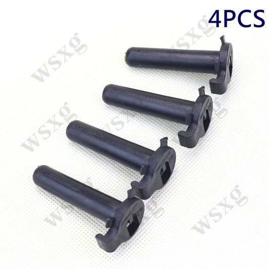 4PCS for AUDI A4 S4 A5 A6 A7 for A8 Q5 WHT001506A Radiator Upper Bolt Securing Pin