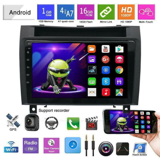 Fit for Mercedes-Benz SLK 2004-10 Car Stereo Radio 9 Android 9.1 GPS 1GB+16GB