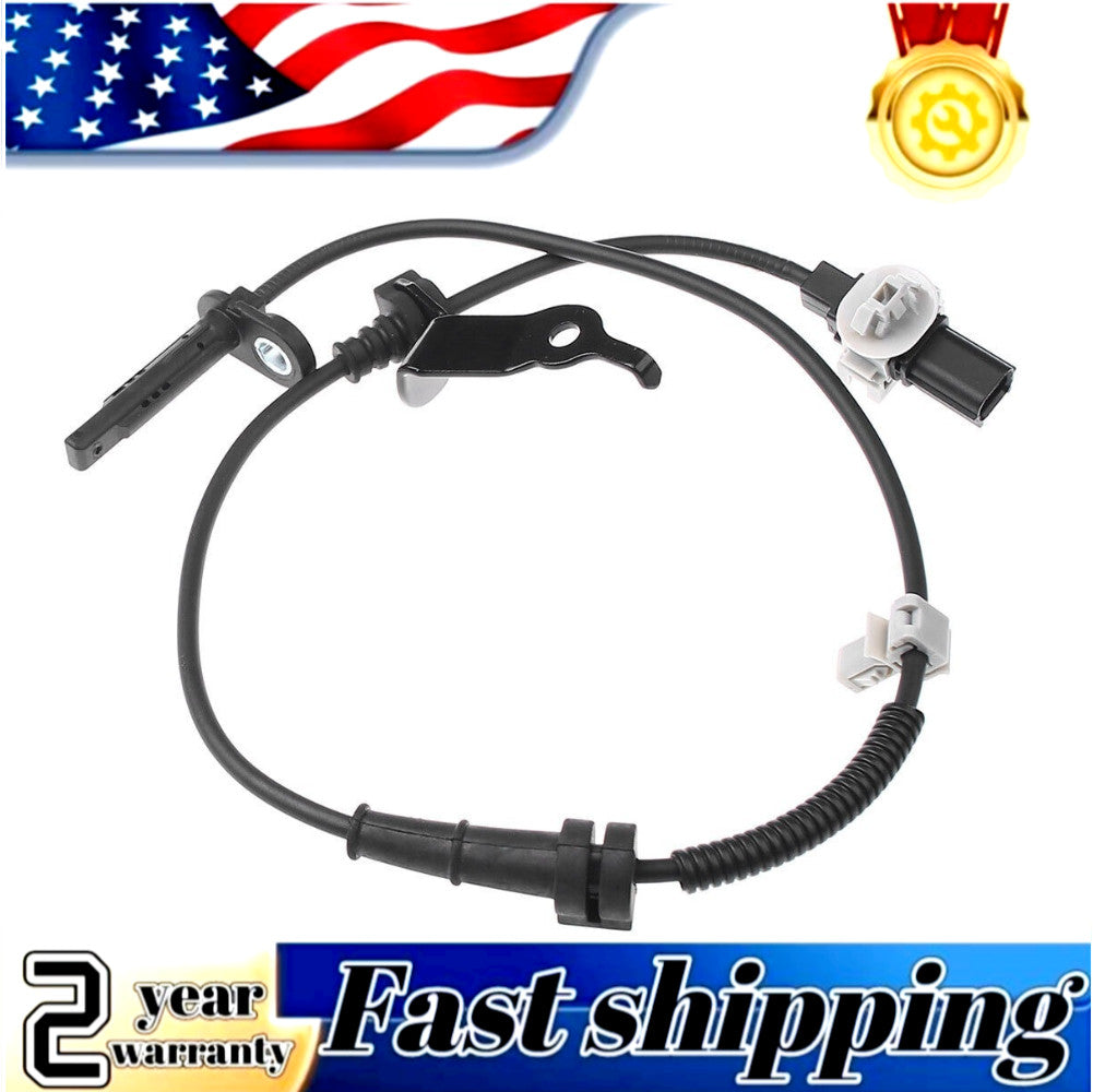 Two ABS wheel speed sensors, front left and right, suitable for Honda Accord 2013 - 2017 for Acura TLX.
