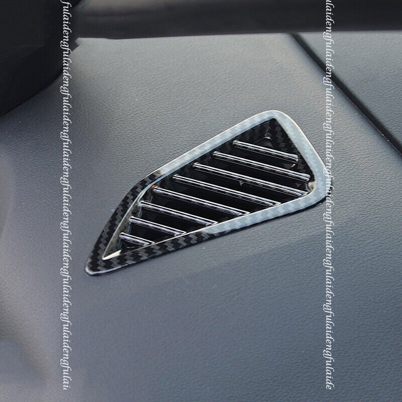 for Camry XLE,LE,L 2018-2020 Carbon Fiber Front Fog Light Lamp Cover Trim v