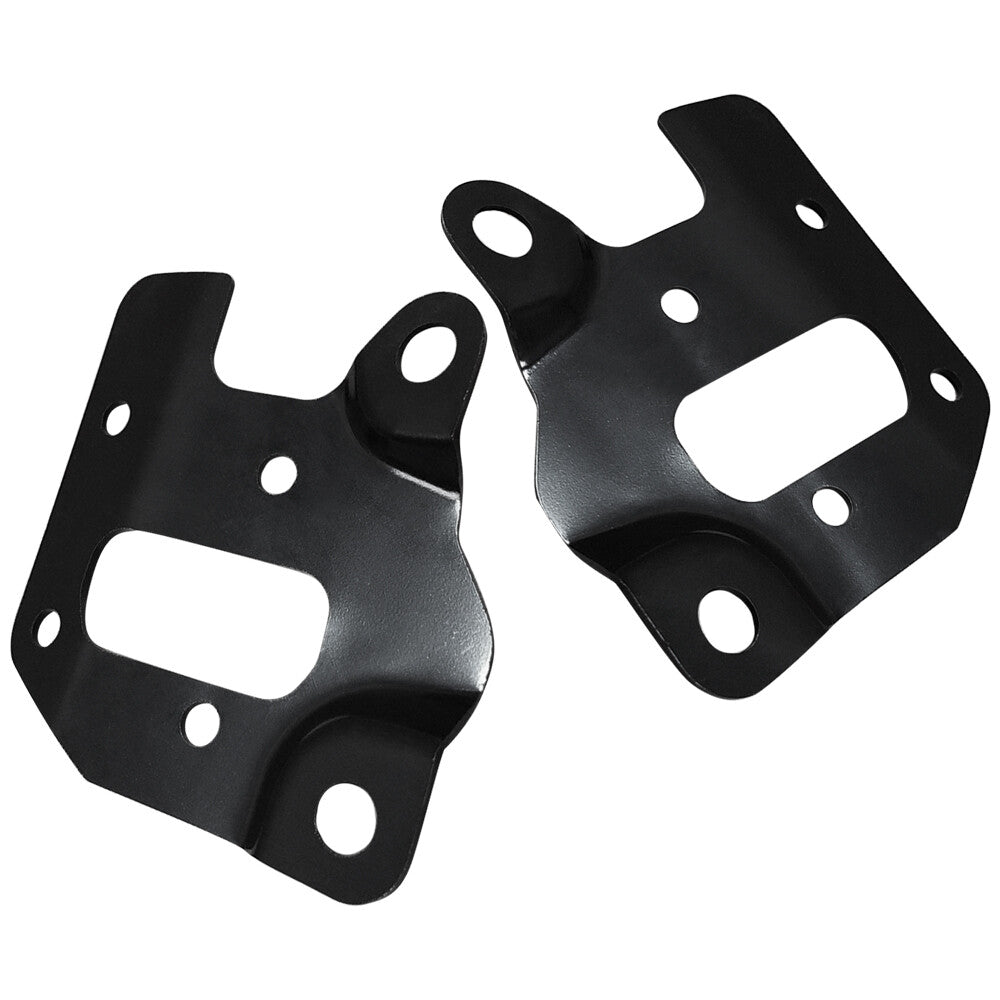 2x Left  Right for Infiniti FX50 5.0L FX35 3.5L Radiator Hood Bracket Upper Q