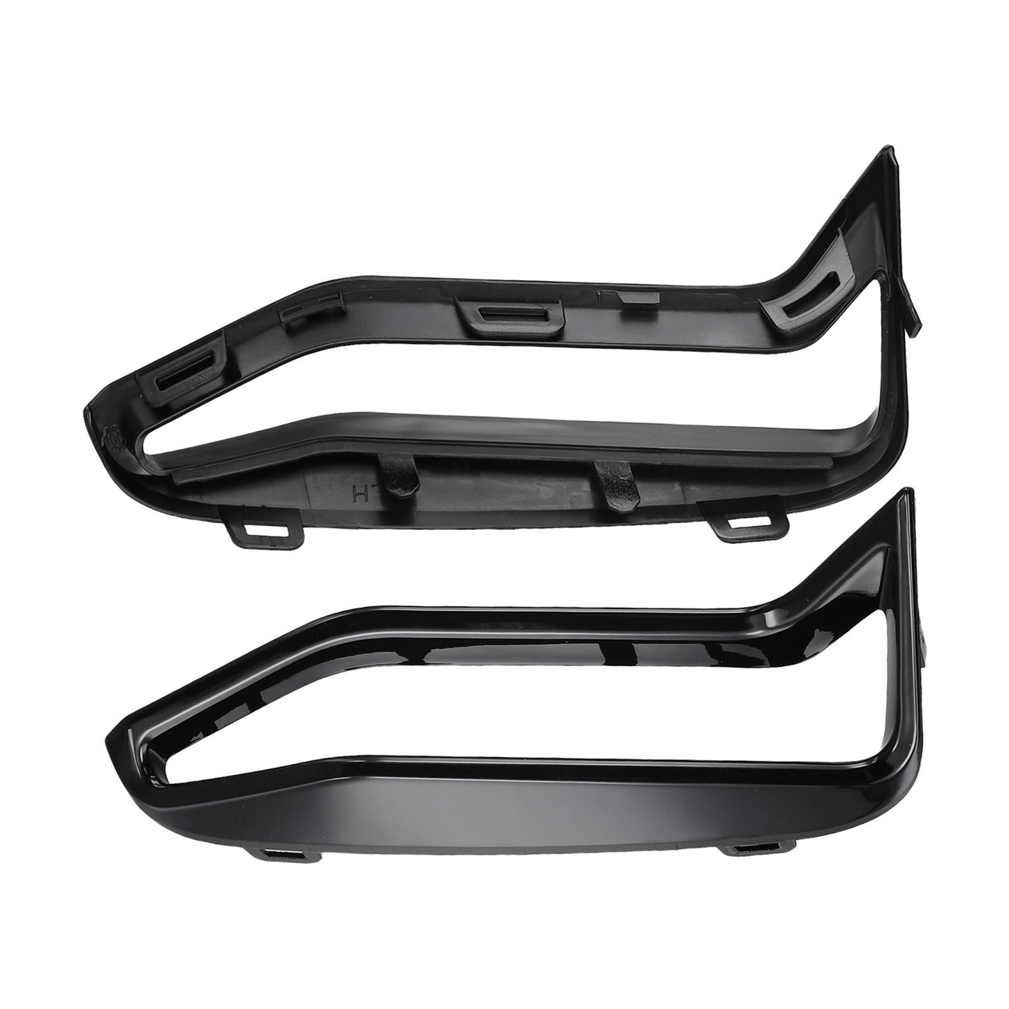 Pair Front Bumper Side Grille Black Trim For 3' G-20 G21 M340i 51118093301 v