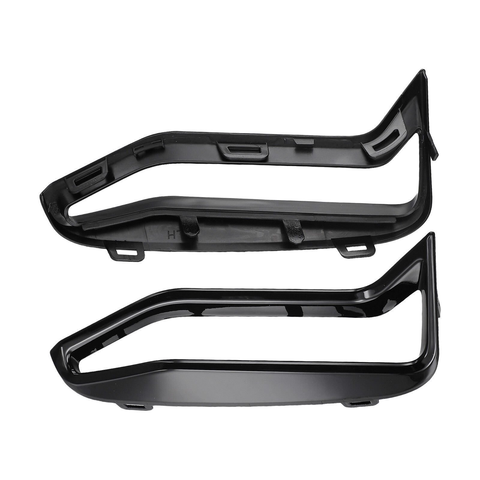 Pair Front Bumper Side Grille Black Trim For 3' G-20 G21 M340i 51118093301 v