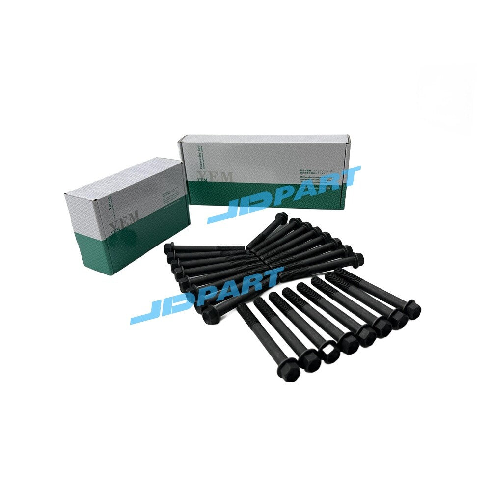 brand new DE08 cylinder head bolts suitable for Develon engine parts.