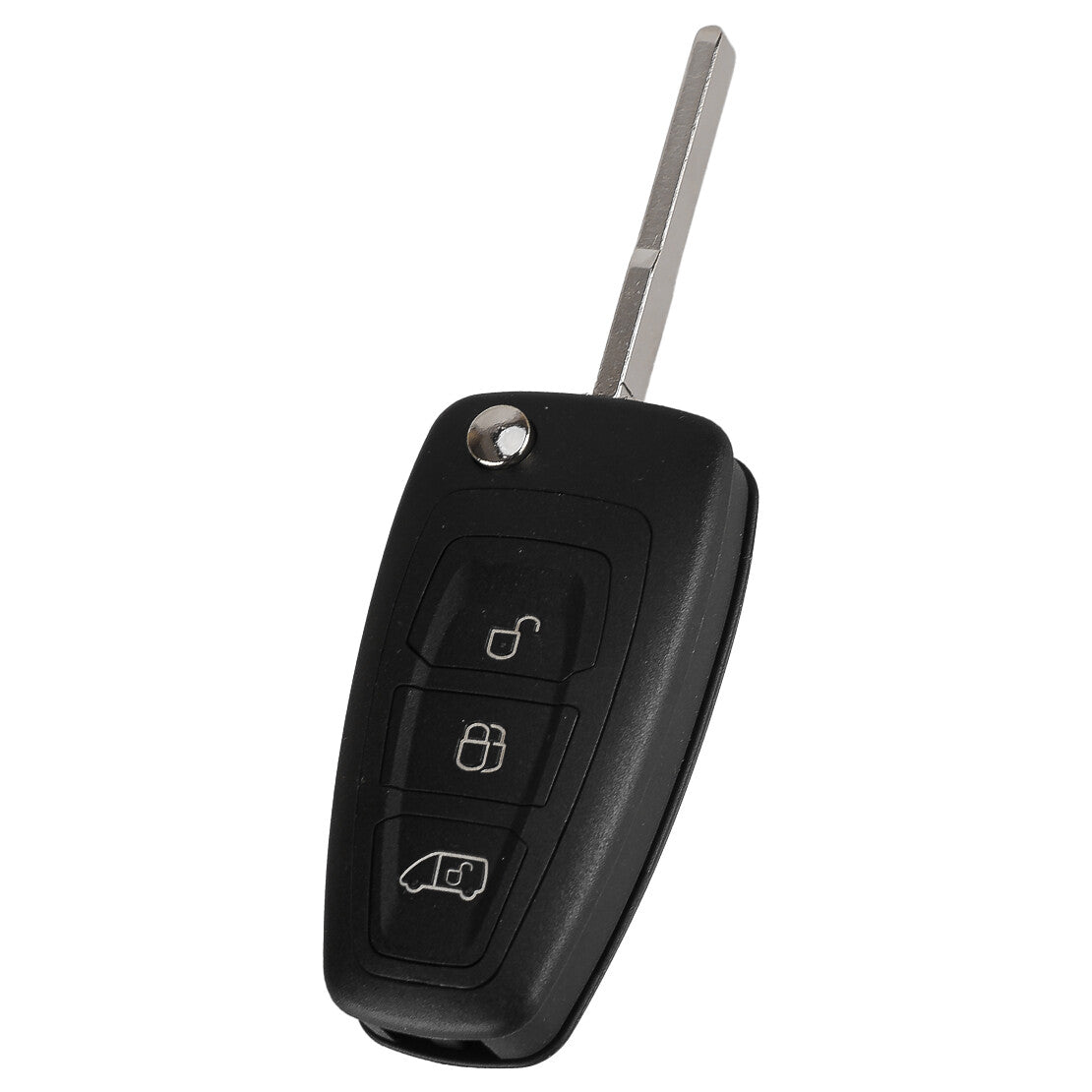 Uncut Key Fob Case Housing Shell fit for Ford Transit Tourneo Custom 2016-20