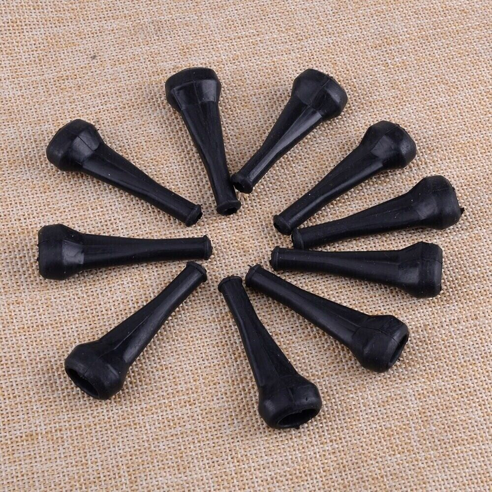 10kit EV1 Fuel Injector Connectors Seal Boot for Many Universal Cars Plug Parts n