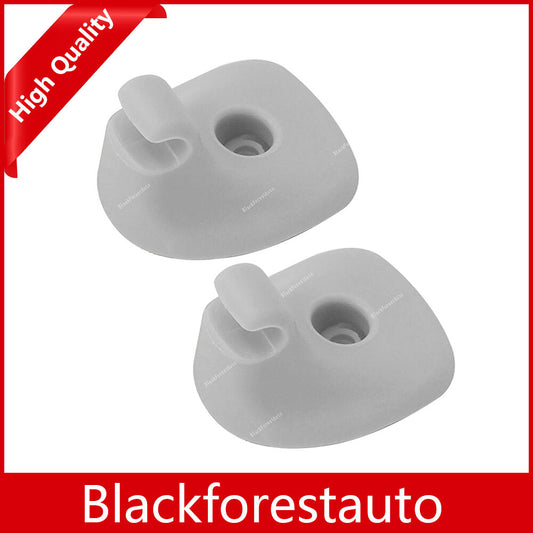 2X For 2008-2010 for Chrysler for Dodge Gray Interior Right/Left Sun Visor Support Clip Q