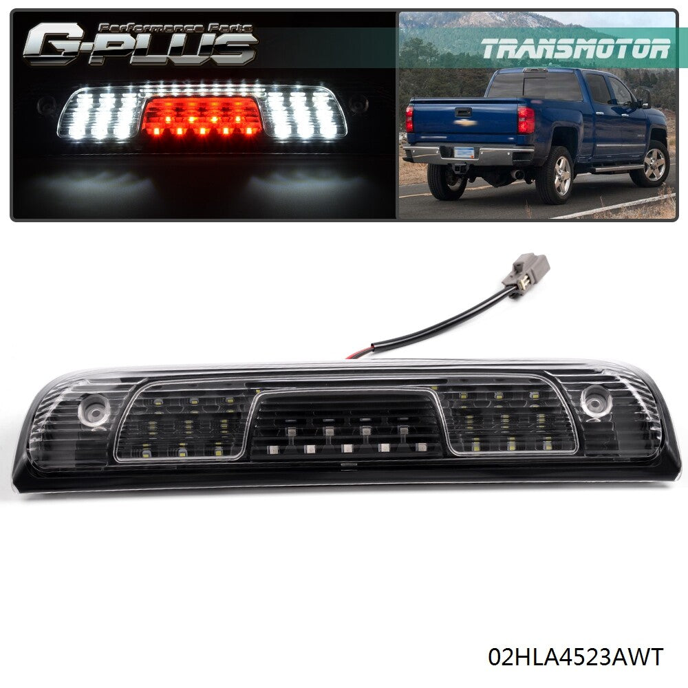 3RD Third TAIL Brake Light Cargo 14-18 Black Buddha SILVERADO for GMC for SIERRA - v