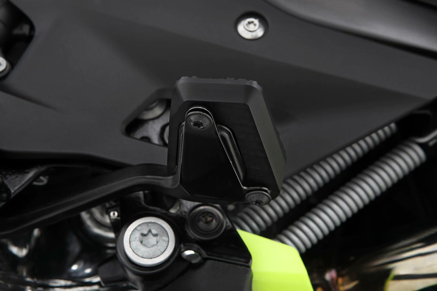 Rear Brake Lever Pedal Extender Foot Enlarge Extension Fit for BMW R1300GS 2023